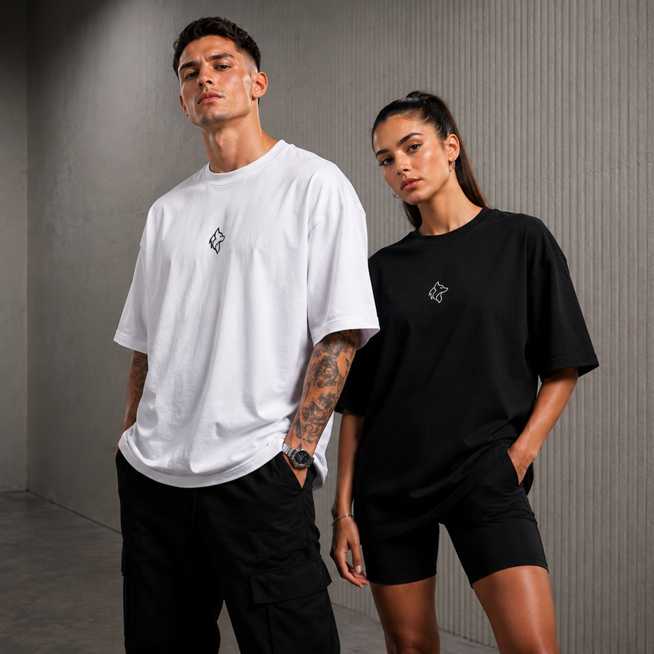 Polera Oversize THE SIMPLE